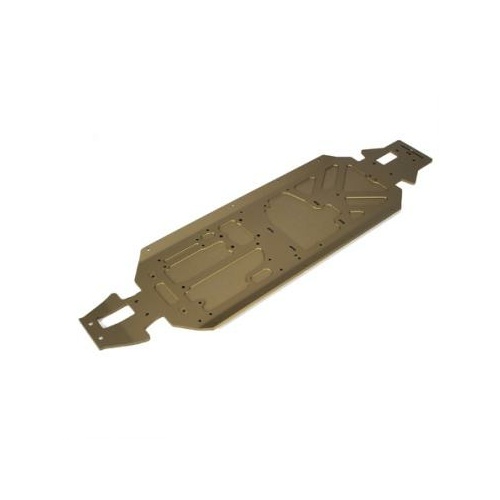 Losi Main Chassis Plate: 5Ive-T - Losb2540