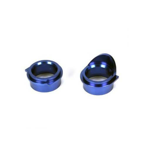 Losi Alum Bearing InserTS- 2, Rear Diff, Blue: 5Ive-T - Losb2544