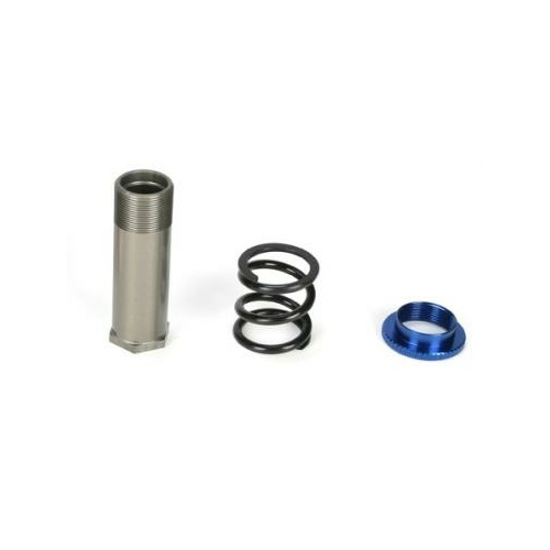 Losi Servo Saver Tube, Spring & Adjuster: 5Ive-T - Losb2553