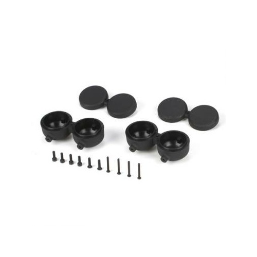 Losi Headlight Set: 5Ive-T - Losb2575