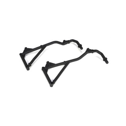 Losi Front Cage Support Set - 2: 5Tt - Losb2577