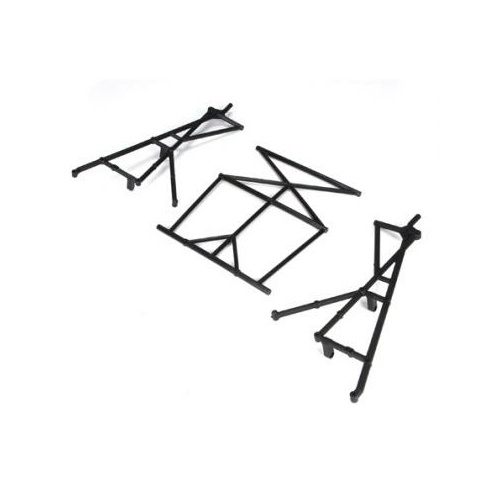 Losi Rear Top & Side Cage Set: 5Tt - Losb2579