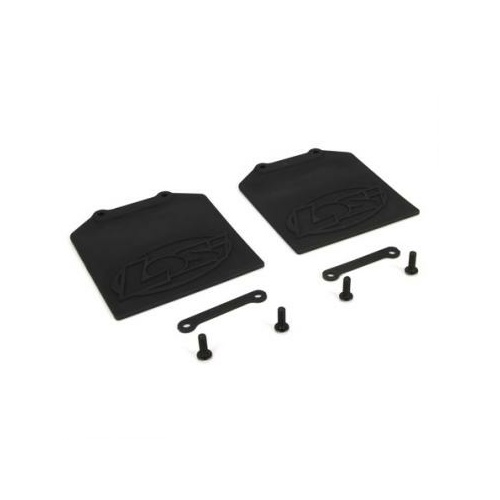 Losi Mud Flap & Retainer Set - 2: 5Tt - Losb2581