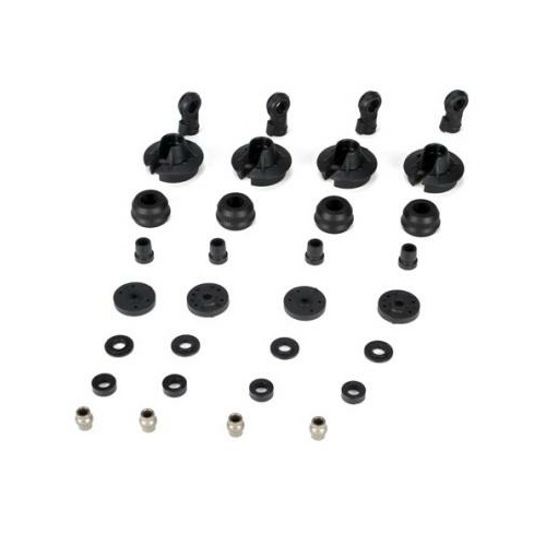 Losi Shock Plastics & Balls - 4: 5Tt - Losb2855
