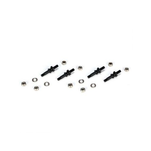 Losi Shock Mount Set - 4: 5Tt - Losb2859