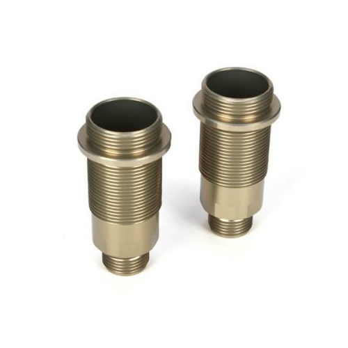Losi Front Shock Body Set, Hard Anodized - 2 - Losb2863