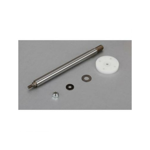 Losi Nutted Shock Shaft & Piston Kit, Rear: 5Ive-T - Losb2872