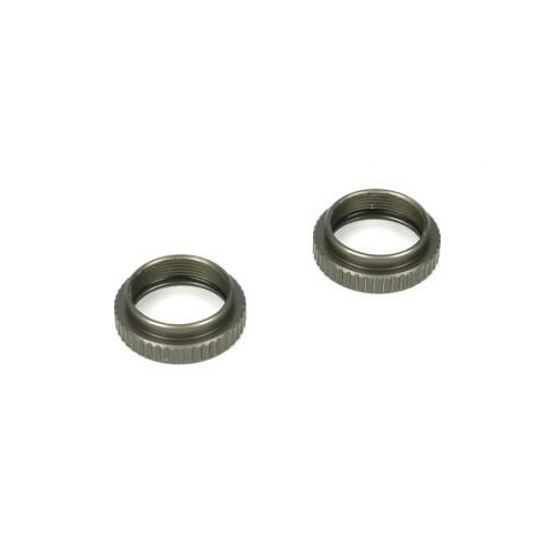 Losi Shock Collars, Aluminum - 2: Ten - Losb2908