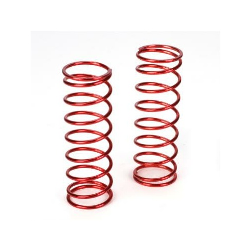 Losi Front Springs 12.9 Lb Rate, Red - 2, 5Ive-T - Losb2966