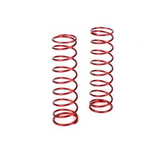 Losi Rear Springs 9.3Lb Rate, Red - 2, 5Ive-T - Losb2971