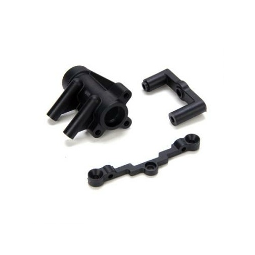 Losi Center Transmission Case And Supports: Ncr - Losb3012