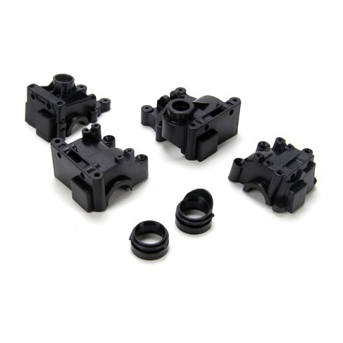 Losi Fr/R Gearbox Set: 10-T - Losb3104