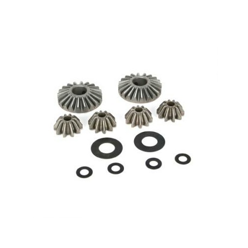 Losi Internal Diff Gears & Shims - 6: 5Ive-T - Losb3202