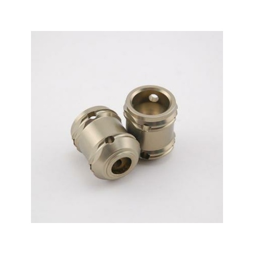 Pinion Coupler Set, Aluminum Hard Anodized - 2: 5T - Losb3221