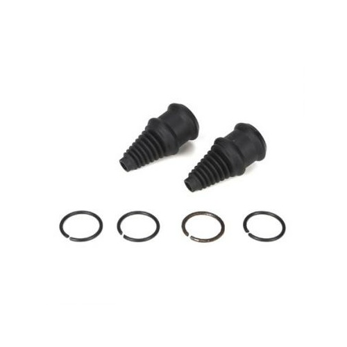 Losi Center Coupler Boots & Clips: 5Ive-T - Losb3222