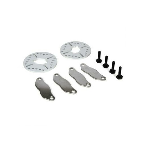 Losi Brake Disk, Pad & Screw Set: 5Ive-T - Losb3231
