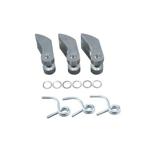 Losi Clutch Shoe & Spring Set, Alum- 3: Lst/2, Aft, Mgb - Losb3323