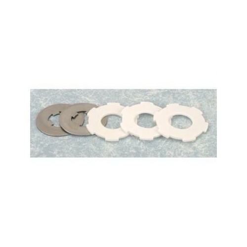 Losi Slipper Pads & Plates: Lst, Lst2, Aft, Mgb - Losb3451