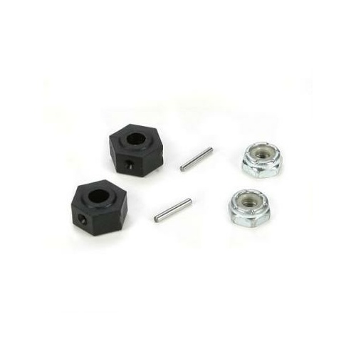 Losi Wheel Hex Set: Xxx-Sct - Losb3497