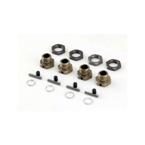 Losi 17MM Hex Adapter Set - 4: Lst2, Mug - Losb3516