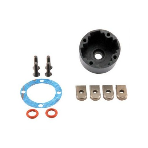 Losi Heavy-Duty Differential Case: 8, 8T, Lst2 - Losb3528