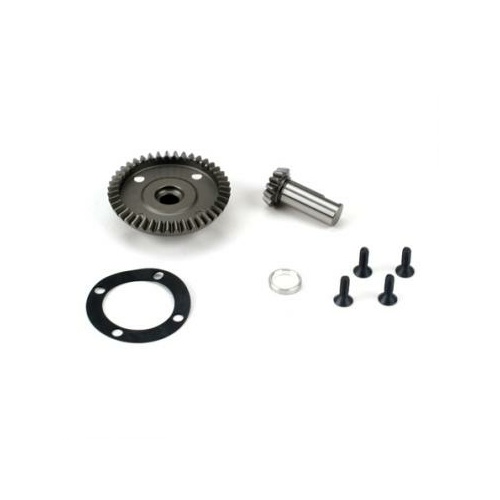 Losi Front/Rear Diff Ring & Pinion: Lst, Lst2, Aft, Mgb - Losb3534