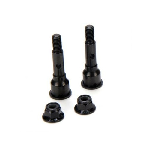 Losi Fr/R Axles - 2: 10-T - Losb3566