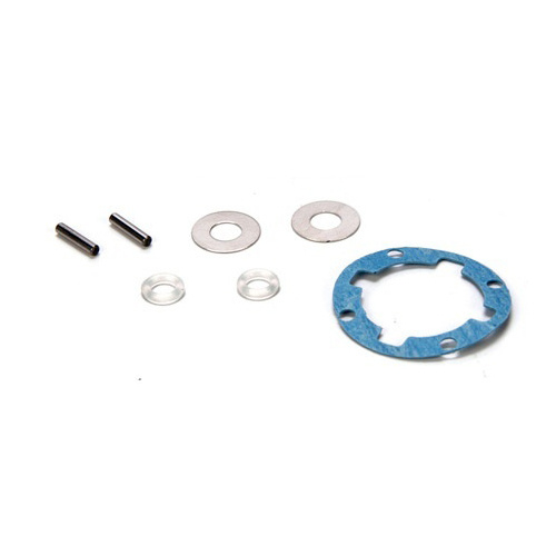 Losi Diff Seals/Shims/Pins & Gasket: 10-T - Losb3568