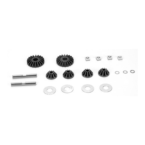 Losi Diff Gear Set W/Hardware: 10-T - Losb3569