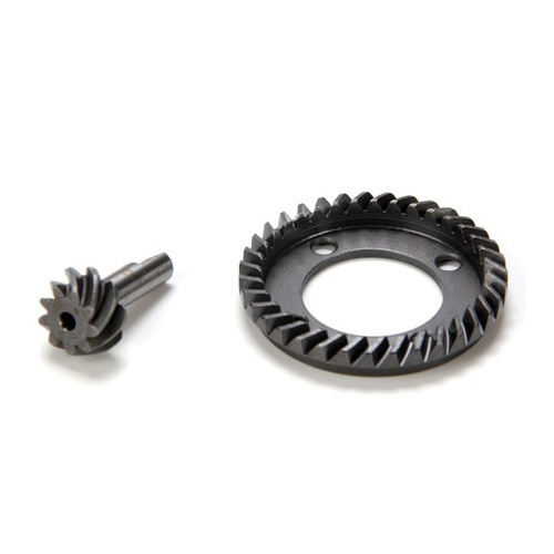 Losi Fr Ring & Pinion Gear Set: 10-T - Losb3571