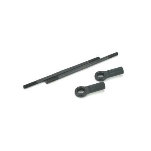 Losi Turnbuckle Set W/End, 93MM - 2: Lst, Lst2,Aft,Mgb - Losb4001