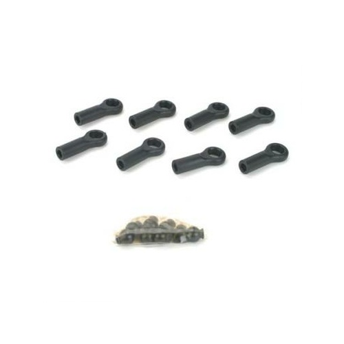 Losi Rod Ends & Pivot Balls - 8: Lst, Lst2,Aft, Mgb - Losb4020