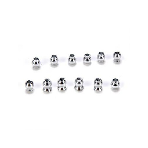 Losi Camber & Steering Ball Set - 12: 10-T - Losb4022