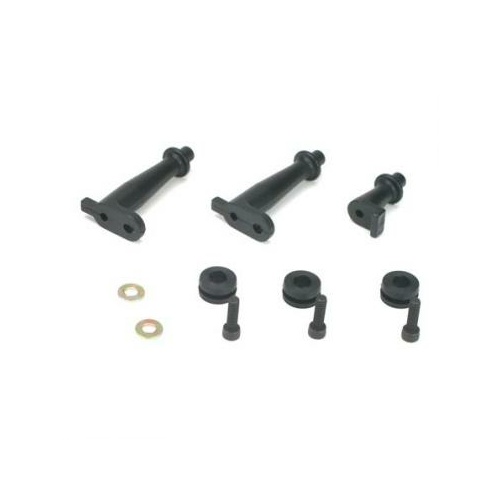 Losi Fuel Tank Mounts & Hardware: Lst, Lst2, Aft, Mgb - Losb5005