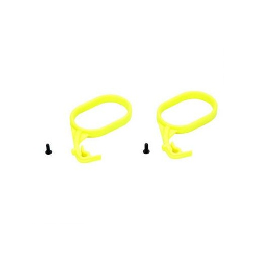 Losi Fuel Tank Lid Pull Fluoresent Yellow - Losb5011