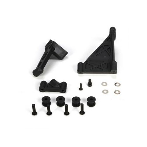 Losi Gas Tank Mount Set: 5Ive-T - Losb5014