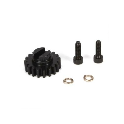 Losi 19T Pinion Gear, 1.5M & Hardware: 5Tt - Losb5044