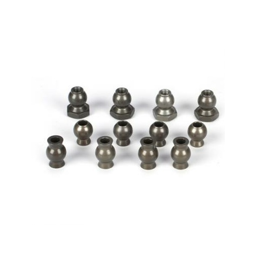 Losi Camber & Steering Pivot Ball Set - 12: 5Ive-T - Losb5904