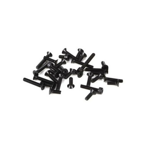 Losi 4Mm Fh & Cap Screw Asst. - 32: 5Tt - Losb6465