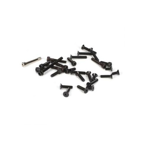 Losi 5Mm Fh & Cap Screw Asst. - 24: 5Ive-T - Losb6480