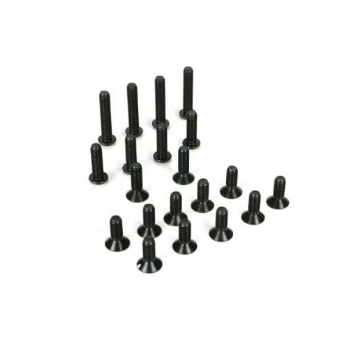 Losi 6Mm Bh & Fh Screw Asst - 20: 5Ive-T - Losb6490