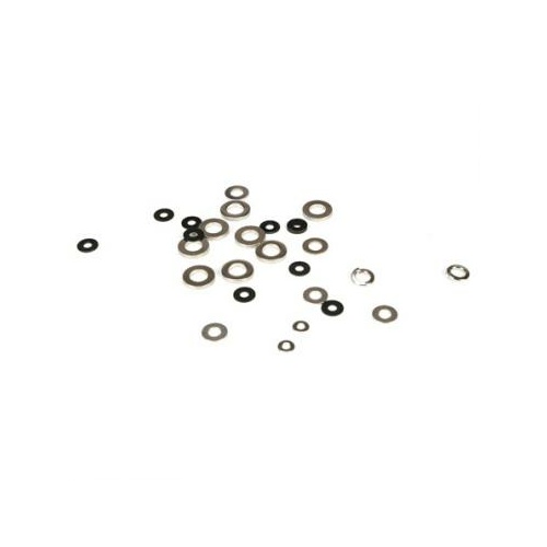 Losi Washer Assortment, 5 Sizes - 25: 5Ive-T - Losb6535