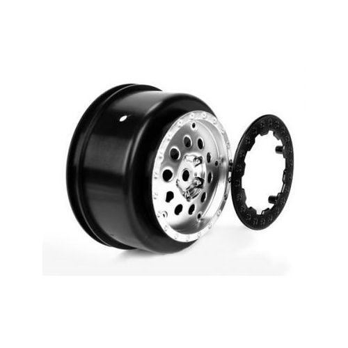 Losi Front Wheels Set: Xxx-Sct - Losb7016