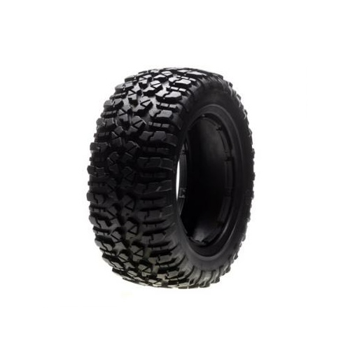 Losi Nomad Tire Set, Firm - 1Ea. L/R: 5Tt - Losb7240