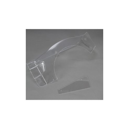 Losi Body Left Fender & # Plate: 5Tt - Losb8103