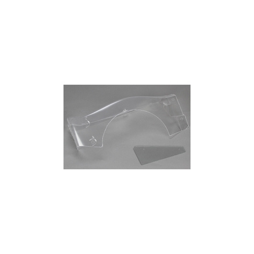 Losi Body Right Fender & # Plate: 5Tt - Losb8104