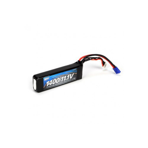 Losi Lipo Battery 1400Mah 3S 20C , Long: Ec2 - Losb9836