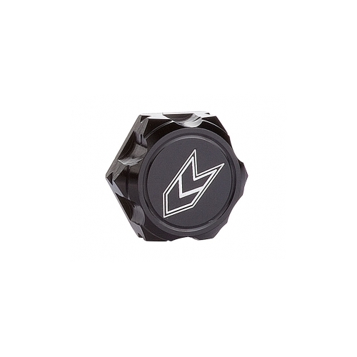 Alum. Closed Wheel Nut M12x1.0 Black