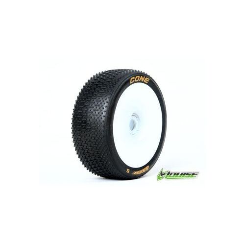 B-Cone 1/8 Buggy Tyre Super Soft Comp