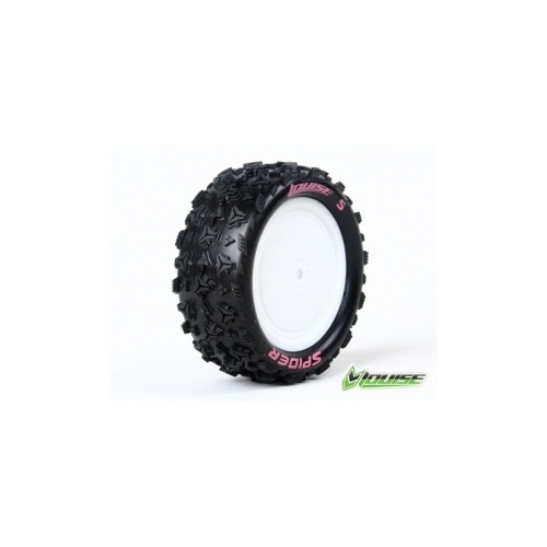 E-Spider 1/10 Buggy Front Tyre